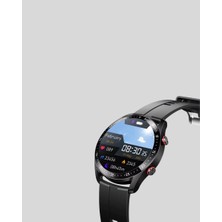 Akıllı Saat Yeni Model Sesli Asistan Bildirim Görme Bluetooth Bağlantılı Müzik Dinleme