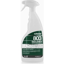 Clin Azur 803 - 750 ml Cam Koruyucu/su Itici - Camlarınızda Kristal Netlik ve 8 Haftaya Kadar Süren Koruma!