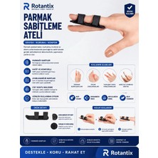 Rotantix Parmak Ateli Parmak Sabitleme Ateli Kırık Parmak Ateli