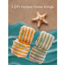 Empressco Renkli Yürüyen Yüzme Kolluk, Her Yaşa Uygun, Güvenli ve Eğlenceli