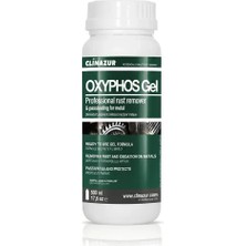 Clin Azur Oxygel - 500ML Pas Çıkarıcı Jel - Pas Lekelerine Veda Edin: Metallerinizde Derinlemesine Temizlik ve Uzun Süreli Koruma!