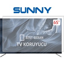 Sunny SN65QUMLN-W02M Tv Ekran Koruyucu - Sunny 65" Inç 164 Ekran Kırılmaz Televizyon Koruma Paneli