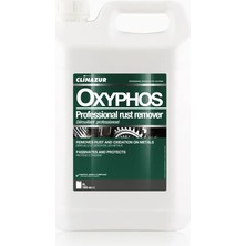 Clin Azur Oxyphos - 5 Lt Pas Lekesi Çözücü - Denizcilik Sektörünün Klasikleşmiş Çözümü: Paslanmaz Çeliğinizi Korumaya Alın!