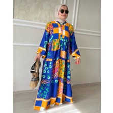 Ges Shop Kadın Bohem Viskon Elbise