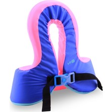 Empressco Yüzme Yeleği 15-25 kg Mavi-Pembe, Çocuklar Için Güvenli ve Konforlu