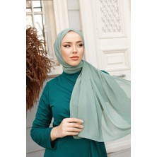 Asia Collection Düz Şifon Şal