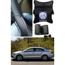 Empressco Ayazgrup Jetta, Golf, Polo Caddy Oto Boyun Yastığı & Dikmeli Direksiyon Kılıfı %100 Ithal (Ultra Lüks Set) - Fiyatı, Yorumları