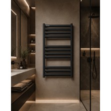 Termorad Alüminyum Mat Siyah 50X110 Petsa Stila Havlupan