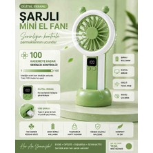 Mitavo 100 Kademeli Dijital Mini Fan