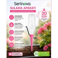 Serinova Akıllı Saksı Otomatık Sulama Aparatı - Ayarlanabilir Akış Kontrollü - ÇSB