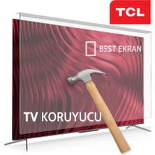Tcl 55Q7D Pro Tv Ekran Koruyucu - Tcl 55" Inç 139 Ekran Google Smart Qd-Miniled Tv Koruyucu  Camı
