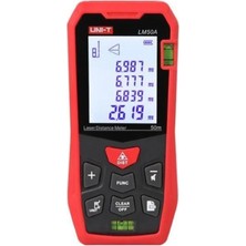 Uni-T Unı-T LM50A Lazer Mesafe Ölçer