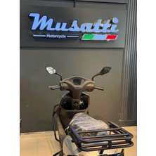 Musatti Siena 110 (50) Uyumlu Kızaklı Çanta Demiri | Hensa Metal