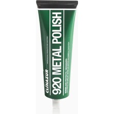 Clin Azur 920 - 150ML Krom ve Paslanmaz Çelik Cilası - Metalik Yüzeylerde Kusursuz Işıltı ve Profesyonel Bitiş!