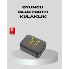 Powerbank’lı Bluetooth 5.3 Kulaklık – Kablolu/kablosuz Kullanım, Dokunmatik ve Uzun Pil Süresi
