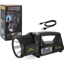 Defne Store PS-384 Şarjlı Güneş Enerjili Spot Fener