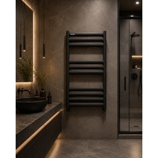 Termorad Alüminyum Mat Siyah 50X100 Petsa Stila Havlupan