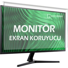Best Ekran Cube PA-27V240F05-2K Ekran Koruyucu 27" Inç Monitör Ekran Kırılmaz Koruyucu
