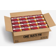 One Nation Premium Coal 27 mm Nargile Kömürü 20’li Koli (20 Kg) – Uzun Yanışlı Doğal Hindistan Cevizi Kömürü