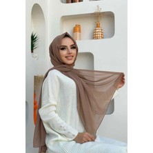 Asia Collection Düz Şifon Şal
