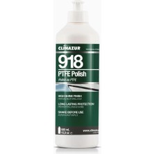 Clin Azur 918 - 500ML Teflonlu Cila - Koyu Renklerin Derinliğini Ortaya Çıkarın, Uzun Süreli Kalkanla Koruyun!