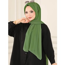 Asia Collection Düz Şifon Şal