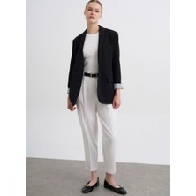 Ges Shop Kadın Siyah Ceket