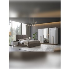 %100 Mdf Demre Yatak Odası Takımı