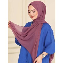 Asia Collection Düz Şifon Şal