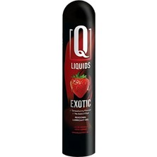 Papyon Q Liquids Excotic Çilek Aromalı Kayganlaştırıcı Jel 125 ml