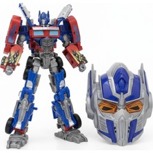 Tufy Toys Maske ve Dönüşen Robot Bir Arada