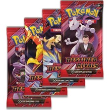 The Pokemon Tcg Destined Rivals Booster Single Pack