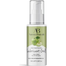 Papyon Aurora Boreale Yeşil Elma Aromalı Kayganlaştırıcı Jel 100ML