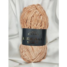 Sultan Dream Soft Kadife Karamel El Örgü Ipi 100GR. 120MT.(1 Adet) - Renk: 934
