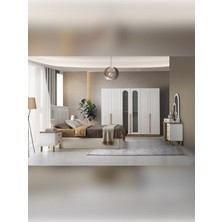 %100 Mdf Perge Yatak Odası Takımı