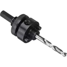 ESBH Hex Adaptör 32–210 mm Panç Uyumlu Matkap Adaptörü Delik Açma Ucu Bağlantı Aparatı