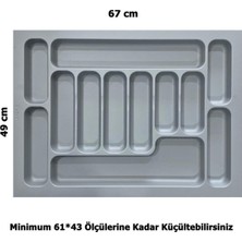 ESBH Tesay Premium Çekmece Içi Kaşıklık – 67 x 49 cm Düzenleyici Organizer