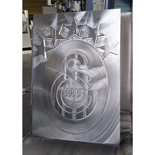 Cnc Işleme Galatasaray Logo