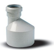 Ege Yıldız 125X75 Pvc Redüksiyon 3,2 mm