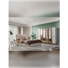 %100 Mdf Tisan Yatak Odası Takımı
