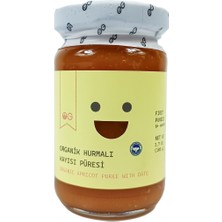 Og Natural Organik Hurmalı Kayısı Püresi 105 gr