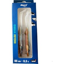 Ragot Raglou Hybrid 85MM 8.5g Silikon Yem Ayu