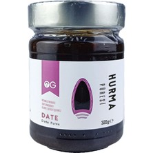 320 gr Og Natural Hurma Püresi Bebekler İçin Doğal Atıştırmalık İlaveli Şeker İçermez