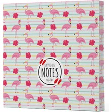 Vivago Art Flamingo 2 - Çizgisiz Yan Boyamalı Defter