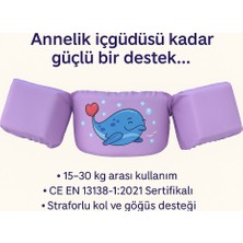 Empressco Balina Tasarımlı Yüzdürme Yardımcısı, Çocuklar Için Eğlenceli ve Güvenli
