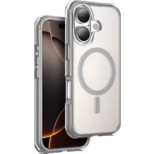 SiHako Onegif Iphone 16 Hulk Magsafe Kapak - Titan Gri