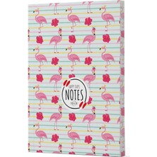Vivago Art Flamingo 2 - Yan Boyamalı Çizgili Defter