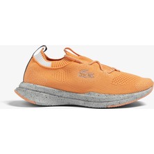 Lacoste Run Spin Eco Kadın Turuncu Sneaker