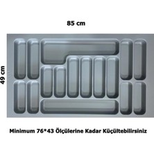 ESBH Tesay Premium Çekmece Içi Kaşıklık – 85 x 49 cm Düzenleyici Organizer
