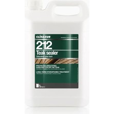 Clin Azur 212 - 5 Lt Tik Koruyucu Yağ - Tik Güvertenizde Profesyonel Bakım: Doğal Güzellik, Maksimum Koruma!
